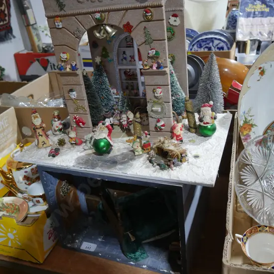 Christmas diorama