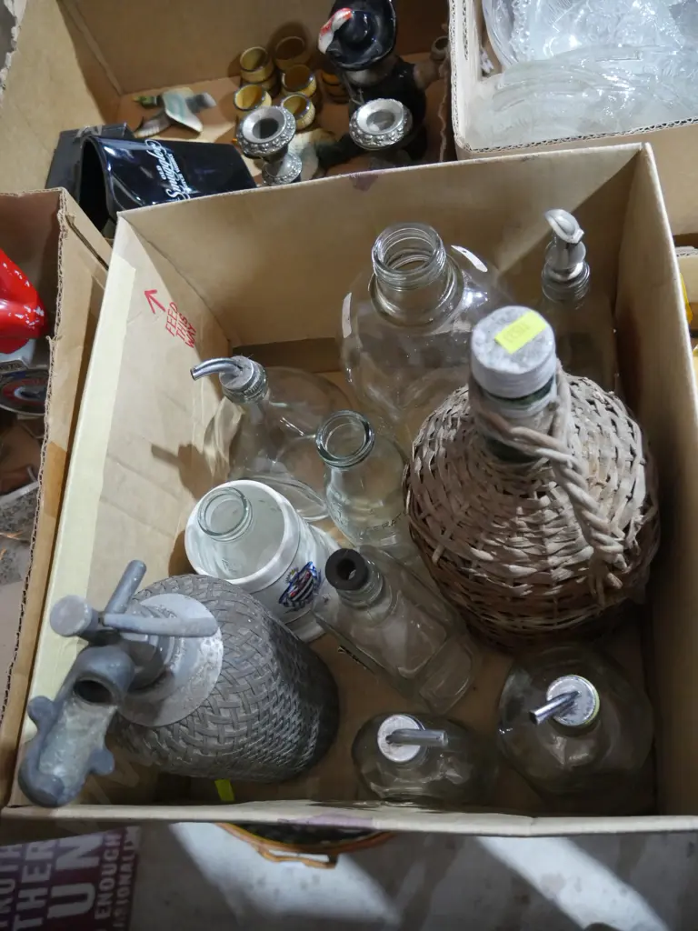 Glass bottles Image 1++