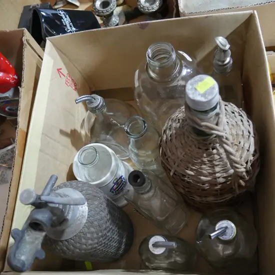 Glass bottles