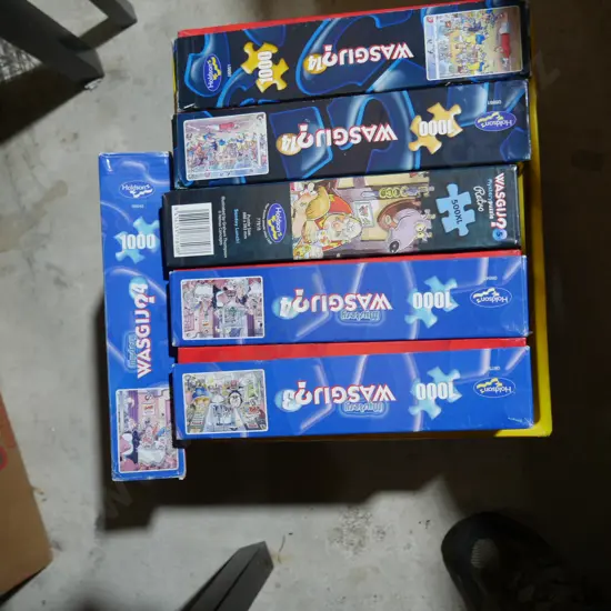 Jigsaw puzzles