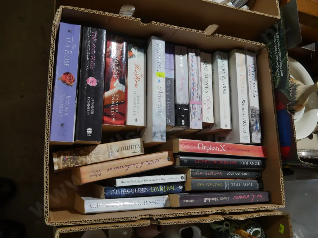 Box of books Image 1++