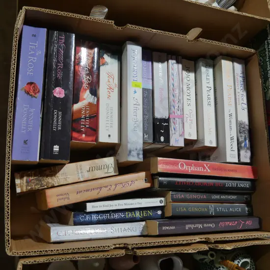 Box of books