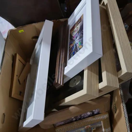 Box of artworks