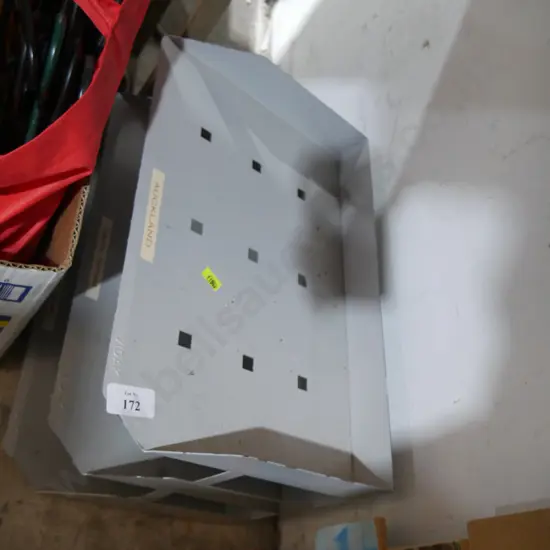 Filing trays