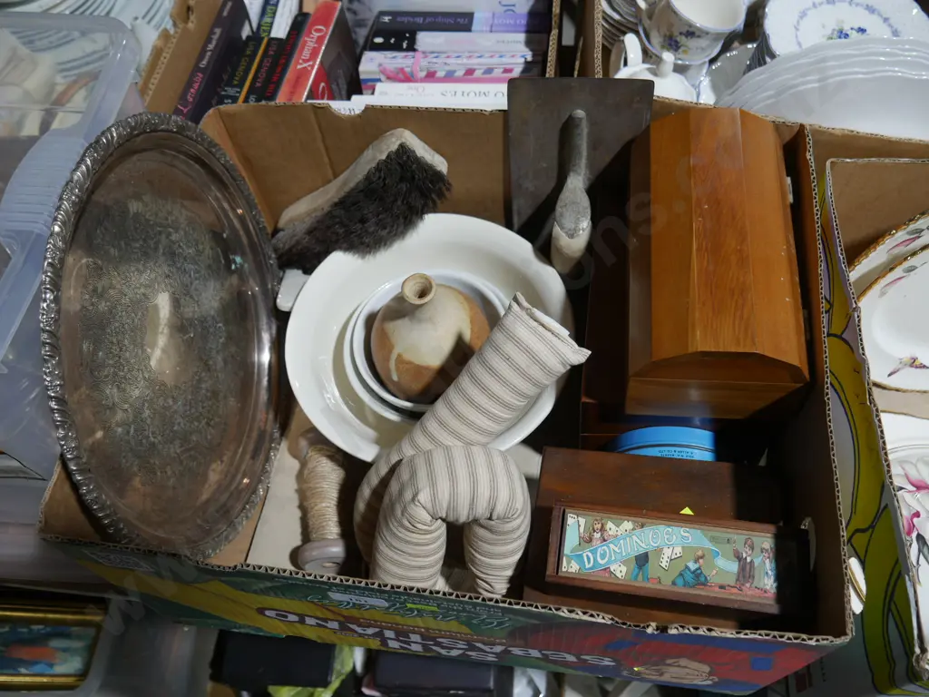 Wooden boxes, bowls etc Image 1++
