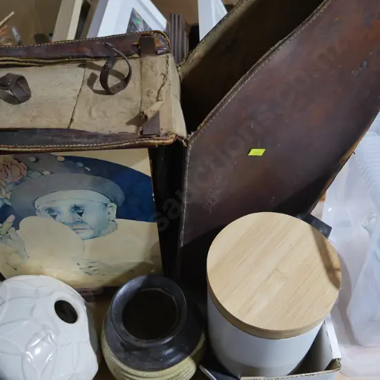 Vases etc