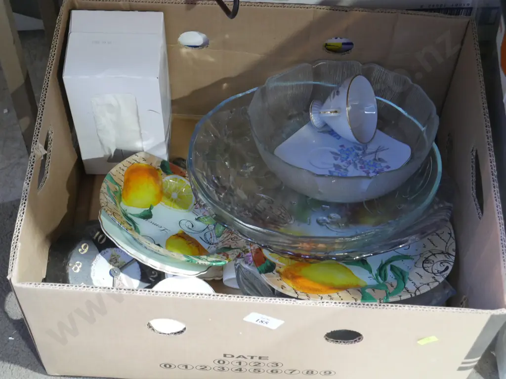 Glassware etc Image 1++