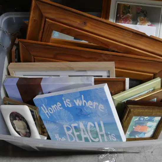 Frames, art etc