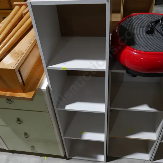 Cube shelf unit