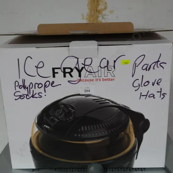 Air fryer