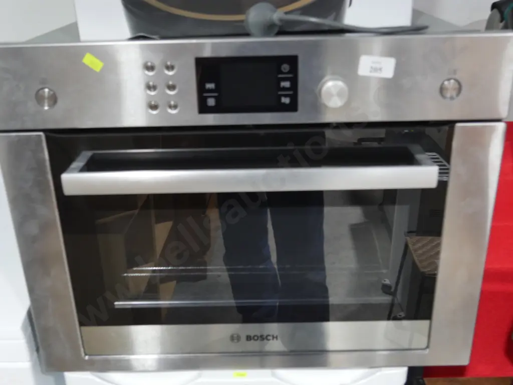 New Bosch inbuilt microwave Image 1++