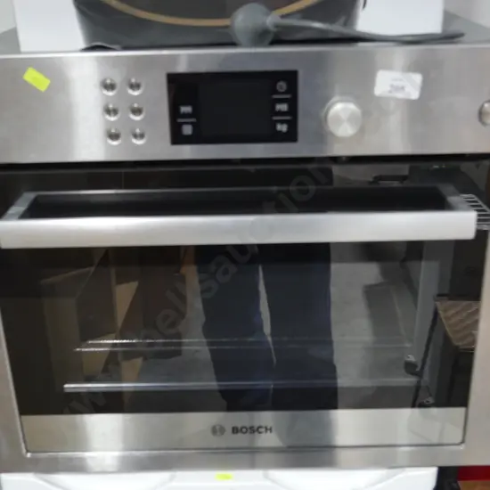 New Bosch inbuilt microwave