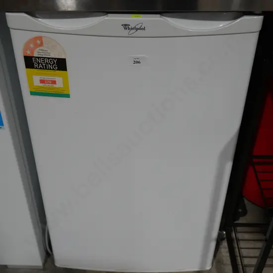 Whirlpool bar fridge