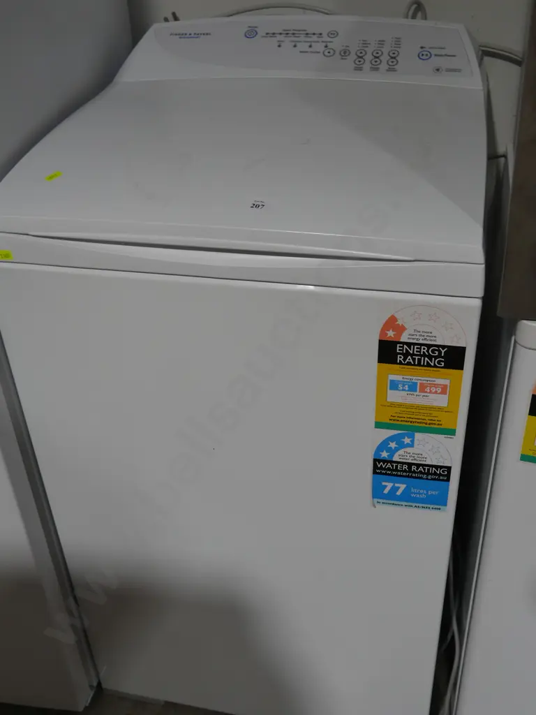 Fisher & Paykel washing machine Image 1++