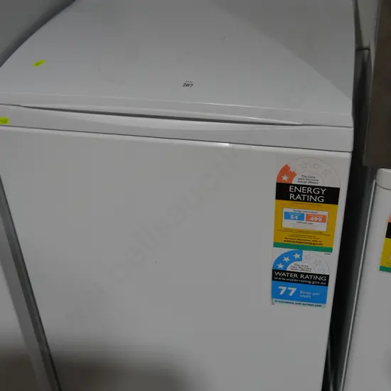Fisher & Paykel washing machine