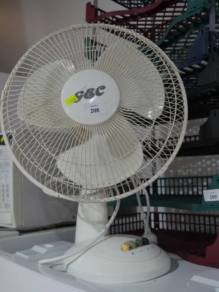 Desk fan Image 1++