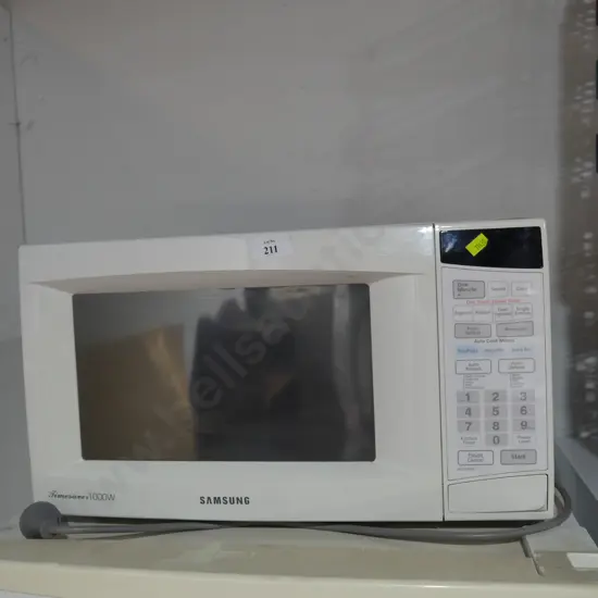 Samsung microwave