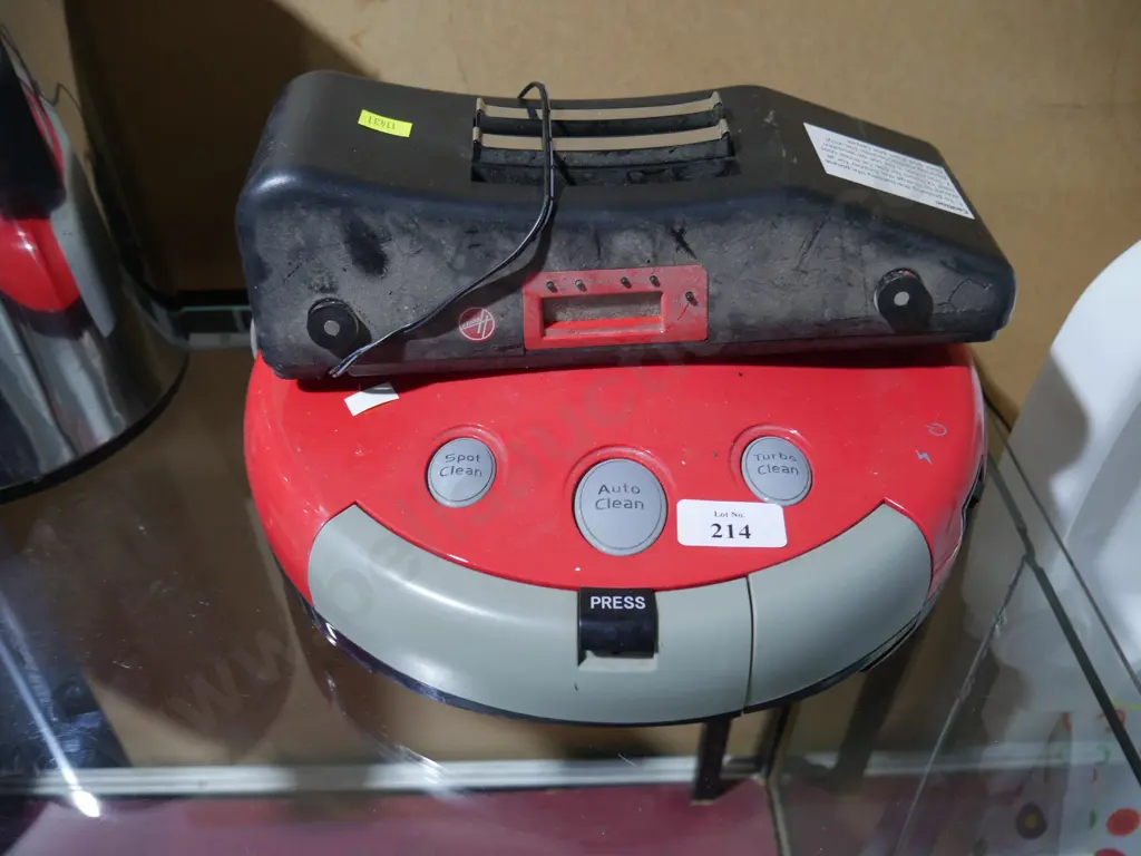 Hoover robot vacuum cleaner Image 1++