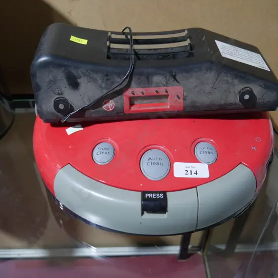Hoover robot vacuum cleaner