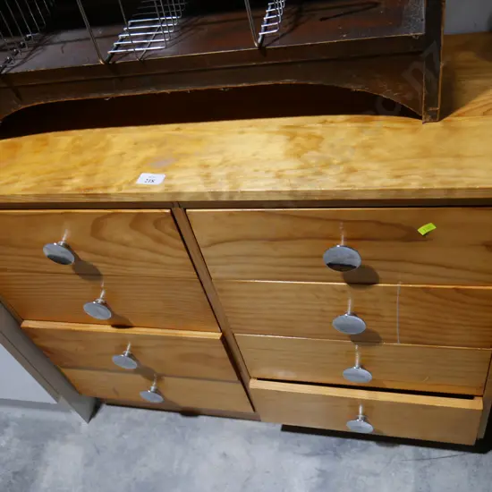 Low boy chest of drawers