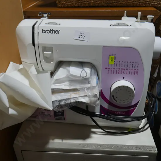 Brother sewing machine