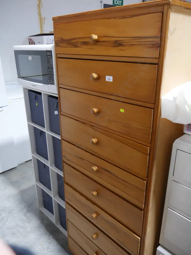 Large tall chest of drawers Image 1++