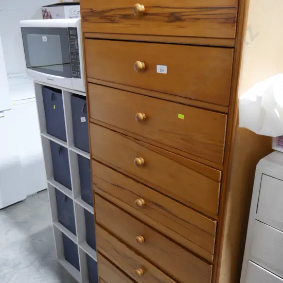 Large tall chest of drawers