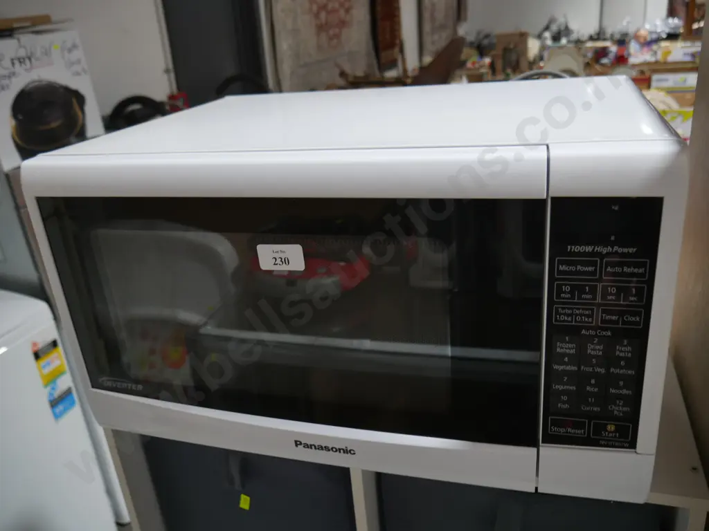 Panasonic inverter microwave Image 1++