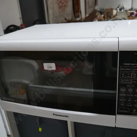 Panasonic inverter microwave