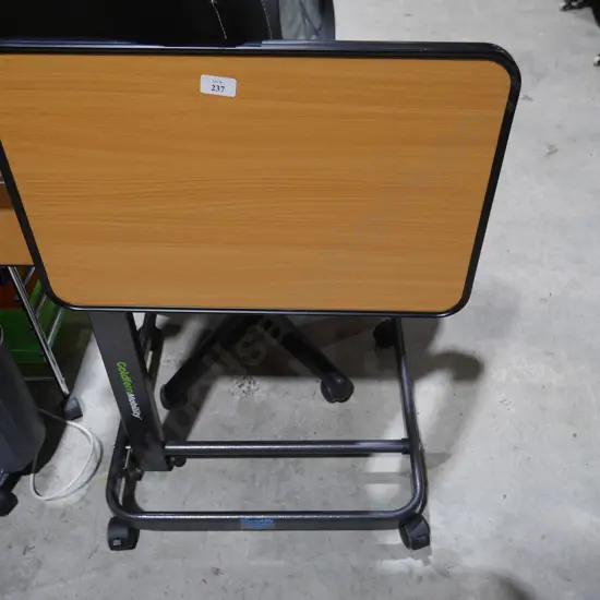 Mobility bed tray