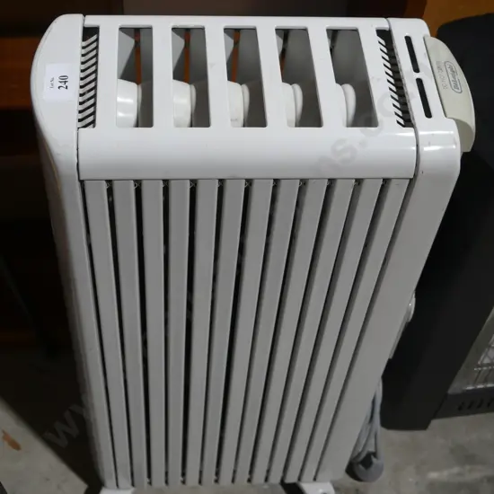 Delonghi oil heater