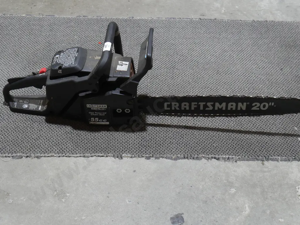 Craftsman chainsaw Image 1++