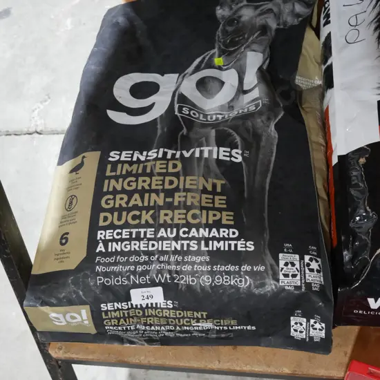 Go solutions dry dog food