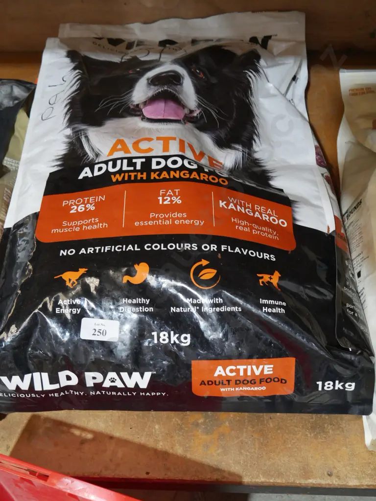 Wild paw 18 kg dry dog food Image 1++