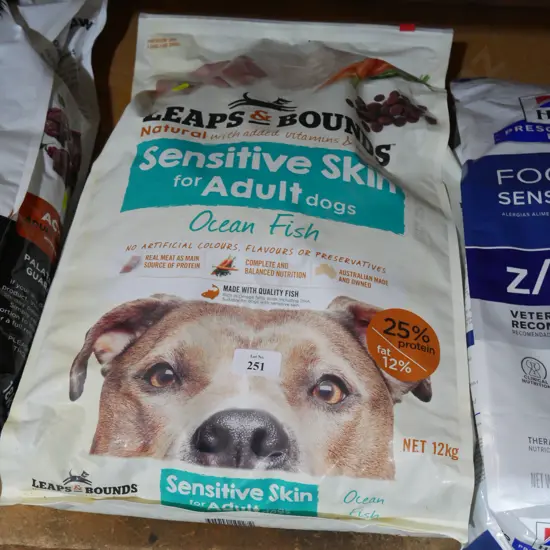 Leaps and bounds 12 kg dry dog food