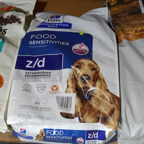 Hills dry dog food