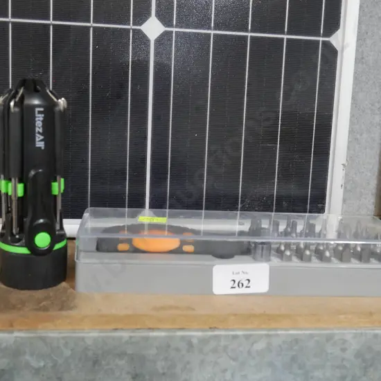 Two screwdriver sets