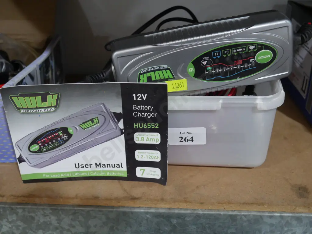 Hulk battery charger Image 1++