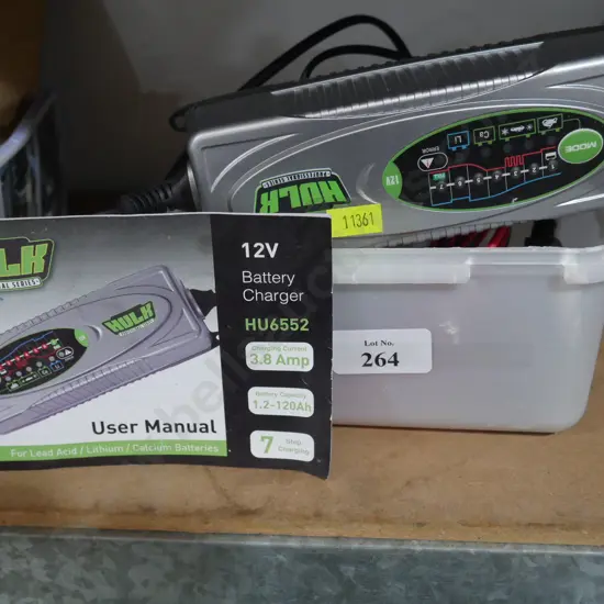 Hulk battery charger
