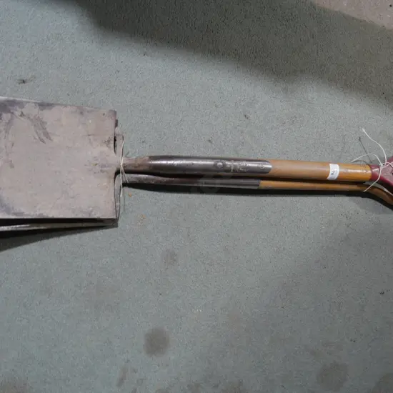 Spade and fork