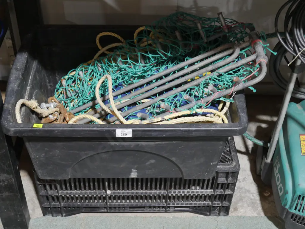 Scallop dredge Image 1++