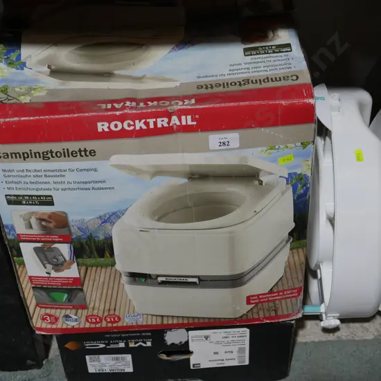 Chemical toilet and toilet seat