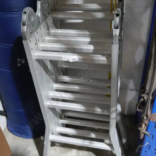 Folding ladder