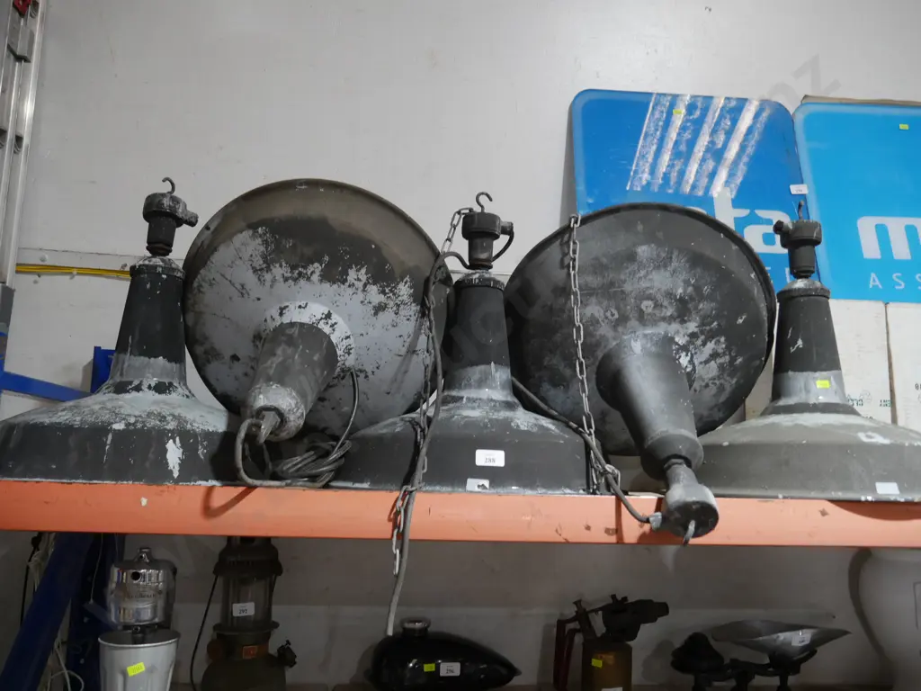 5 industrial lights Image 1++