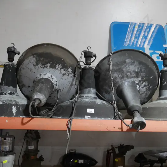 5 industrial lights