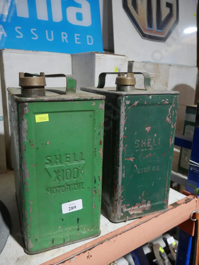 2 shell petrol cans Image 1++