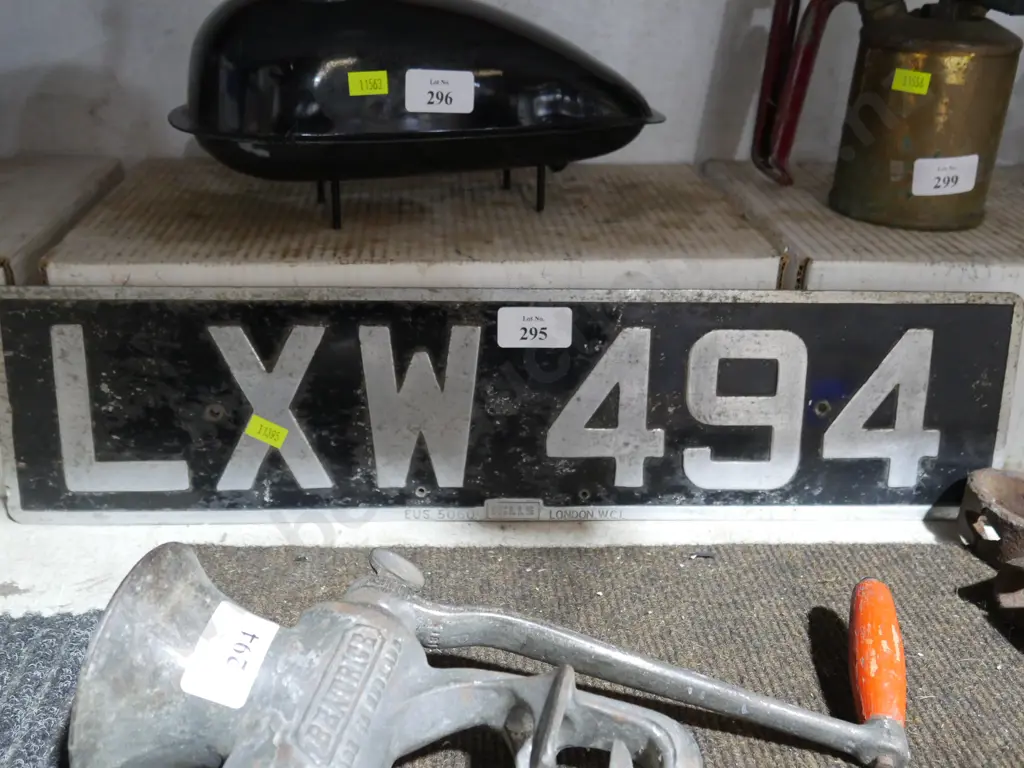 Number plate Image 1++