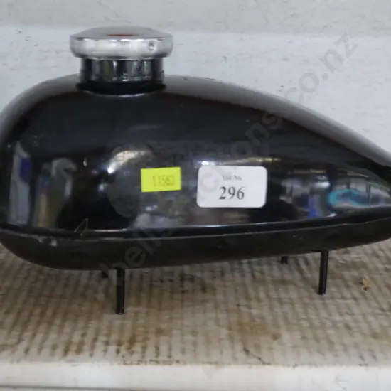 Motorcycle fuel tank ornament