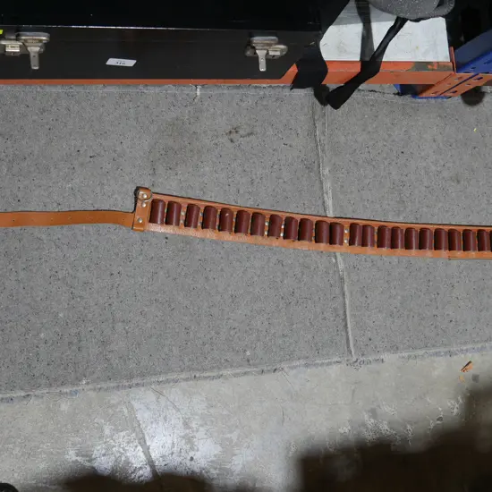 Shotgun shell belt