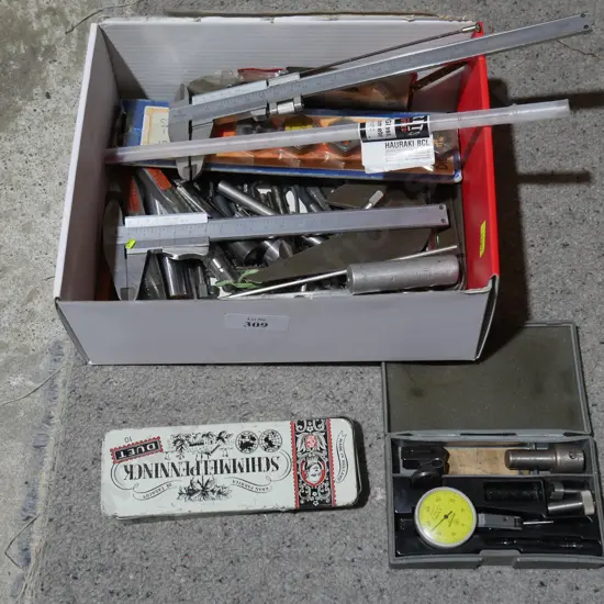 Calipers etc